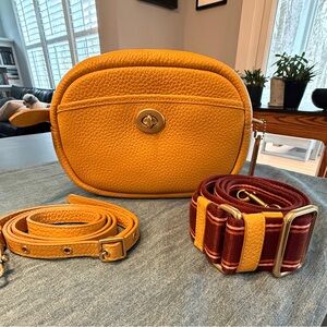 Coach Leather Crossbody Bag